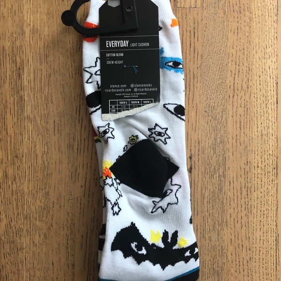 Stance Ricardo Cavolo Kids Medium Sucks 11-1 - Picture 4 of 5